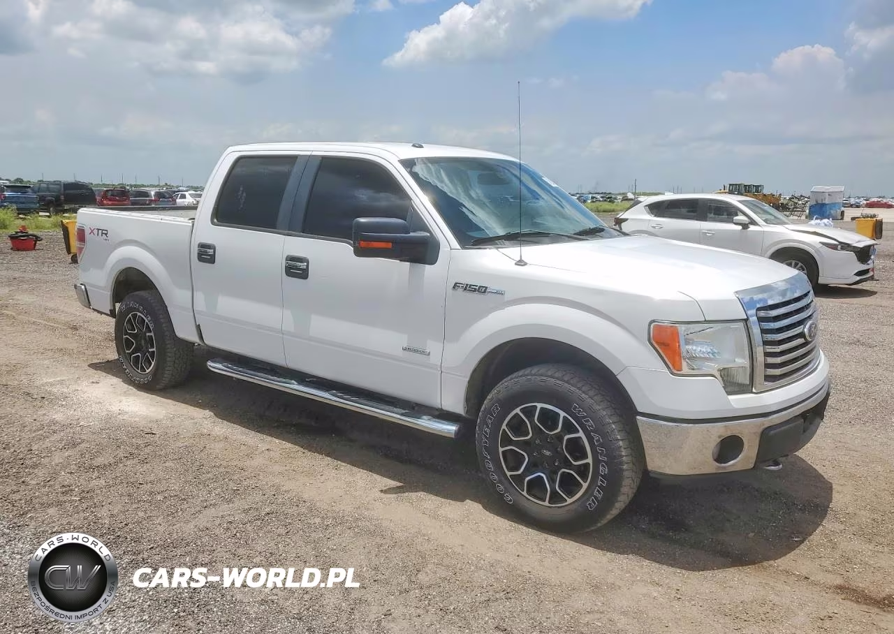 2011 Ford F150 Supercrew VIN:1FTFW1ET8BFB82578 - 4