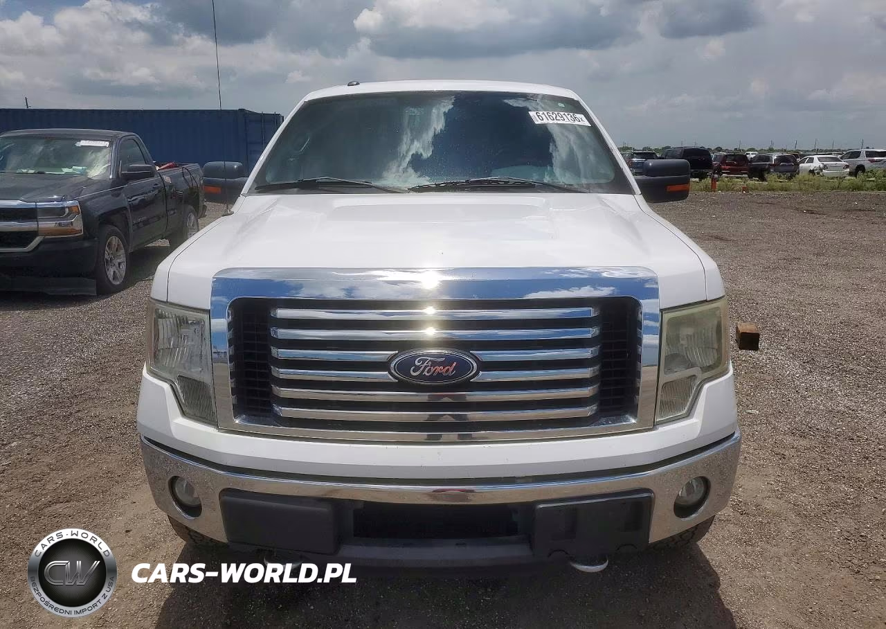 2011 Ford F150 Supercrew VIN:1FTFW1ET8BFB82578 - 5