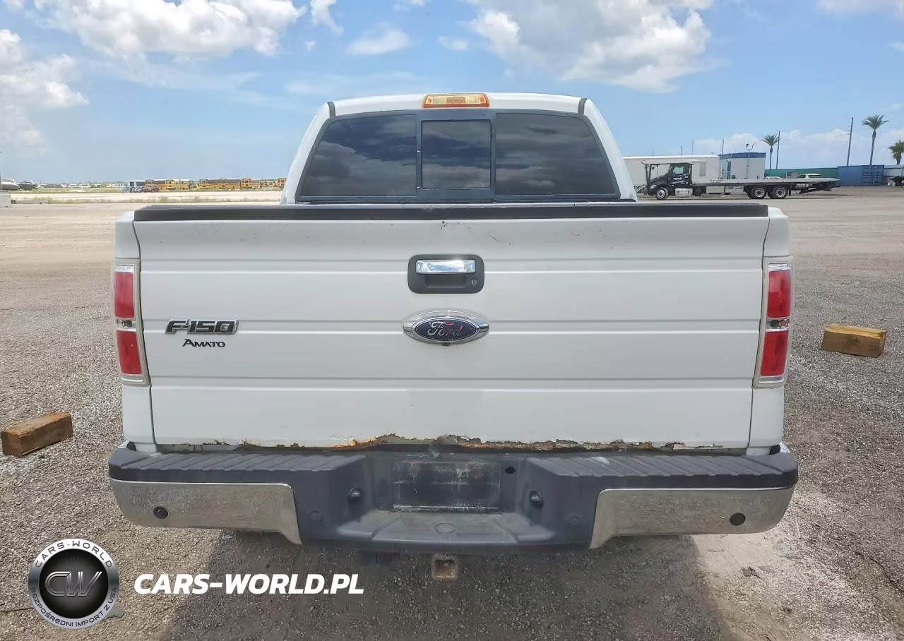 2011 Ford F150 Supercrew VIN:1FTFW1ET8BFB82578 - 6