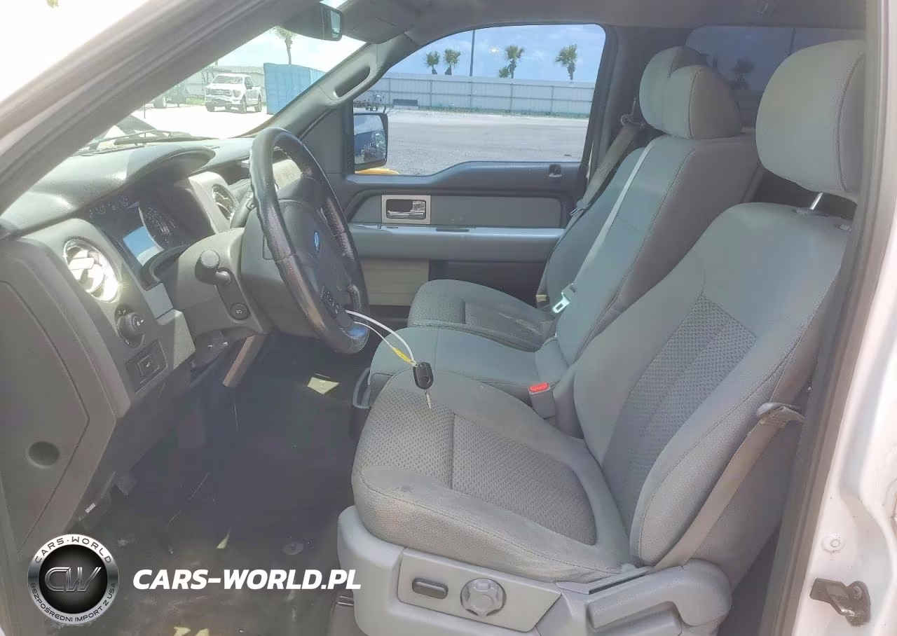 2011 Ford F150 Supercrew VIN:1FTFW1ET8BFB82578 - 7