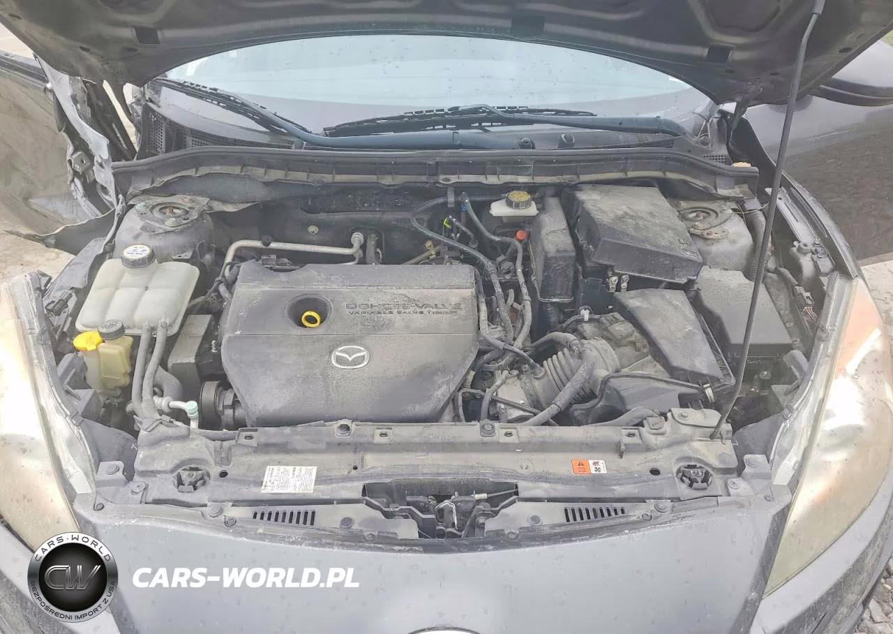 2011 Mazda 3 I VIN:JM1BL1VF3B1409531 - 11