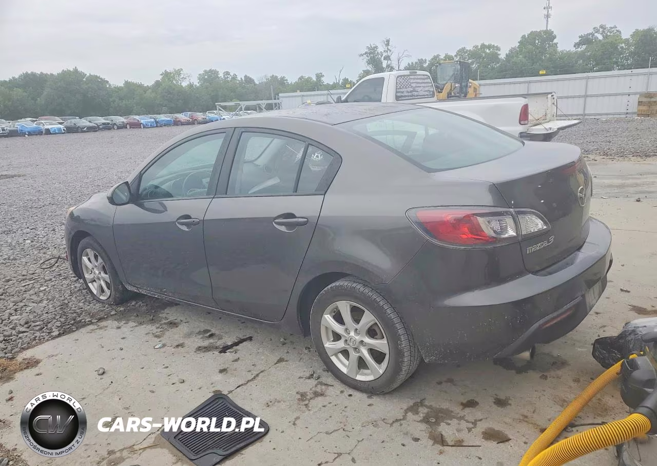 2011 Mazda 3 I VIN:JM1BL1VF3B1409531 - 2