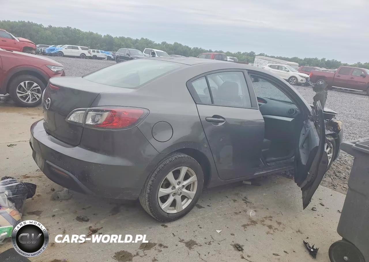 2011 Mazda 3 I VIN:JM1BL1VF3B1409531 - 3