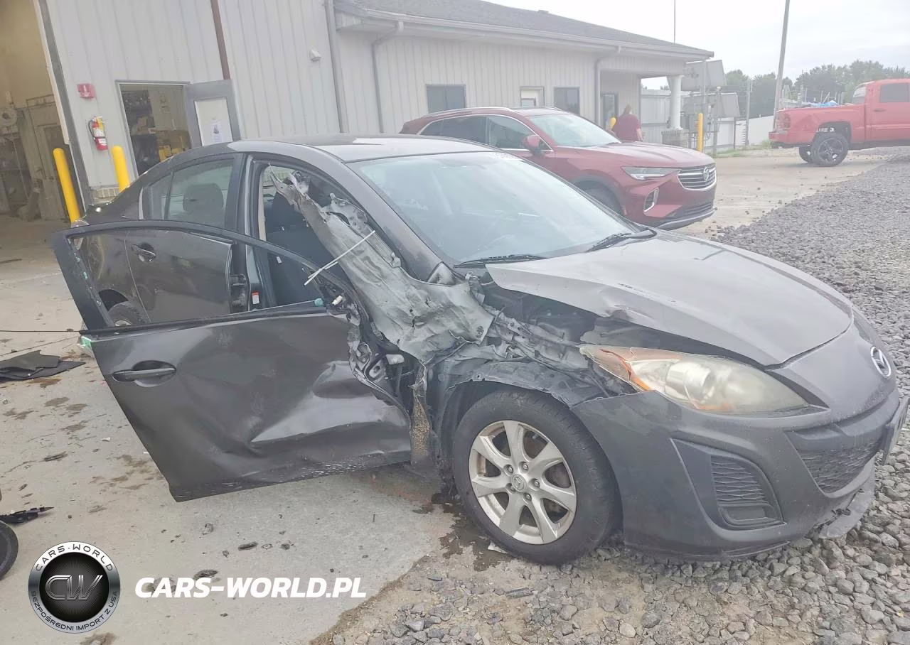 2011 Mazda 3 I VIN:JM1BL1VF3B1409531 - 4