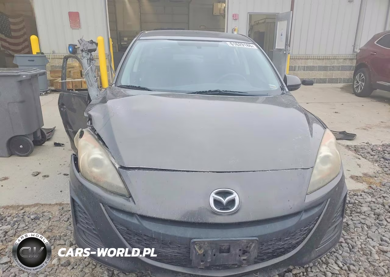 2011 Mazda 3 I VIN:JM1BL1VF3B1409531 - 5