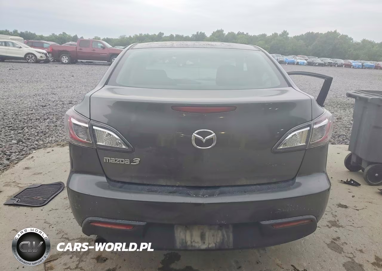 2011 Mazda 3 I VIN:JM1BL1VF3B1409531 - 6