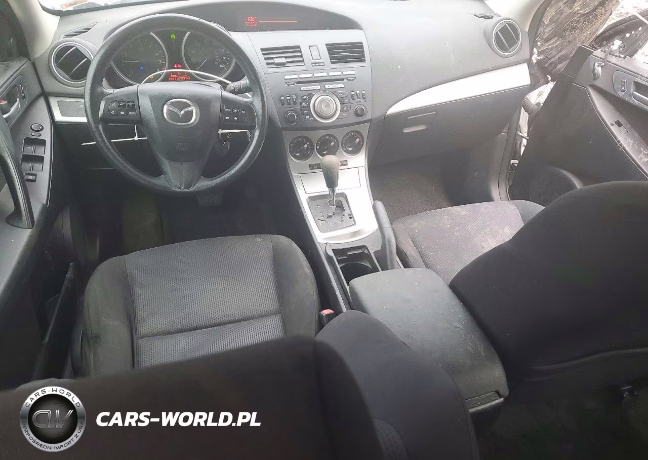 2011 Mazda 3 I VIN:JM1BL1VF3B1409531 - 8