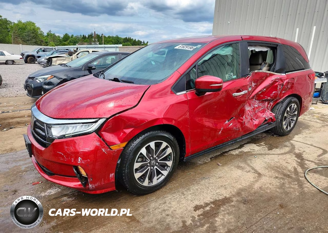 2022 Honda Odyssey Exl – zdjęcie 1 z 13