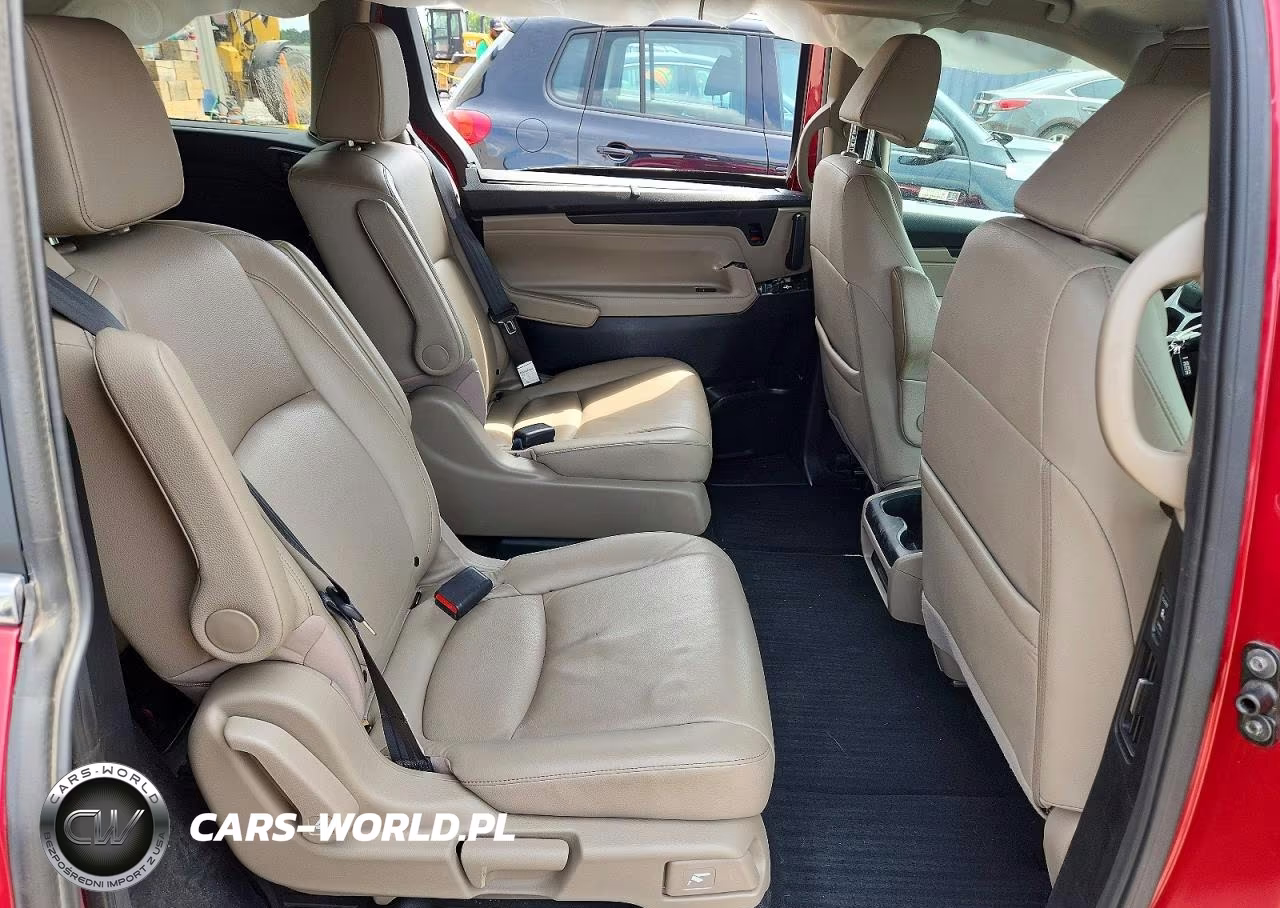 2022 Honda Odyssey Exl VIN:5FNRL6H75NB053594 - 11
