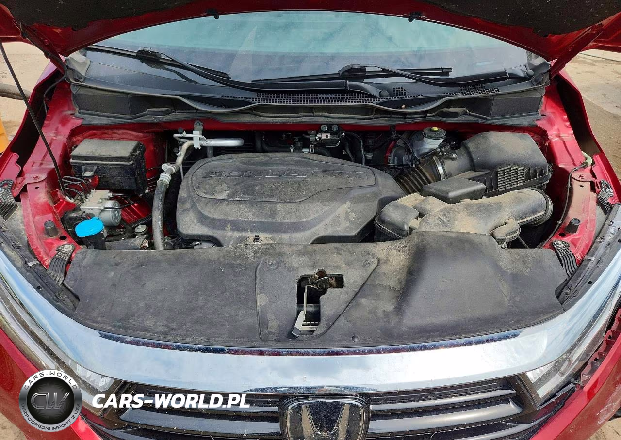 2022 Honda Odyssey Exl VIN:5FNRL6H75NB053594 - 12