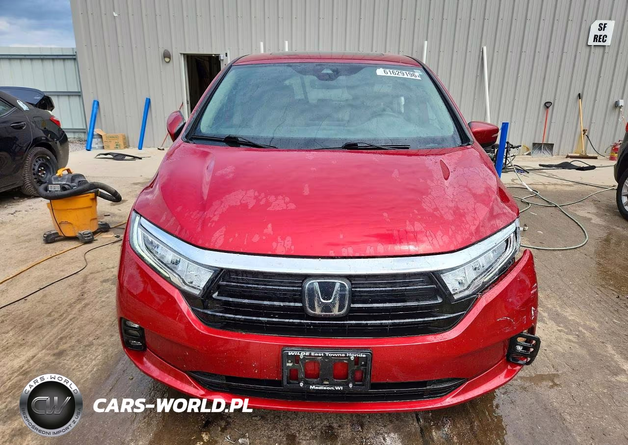 2022 Honda Odyssey Exl VIN:5FNRL6H75NB053594 - 5