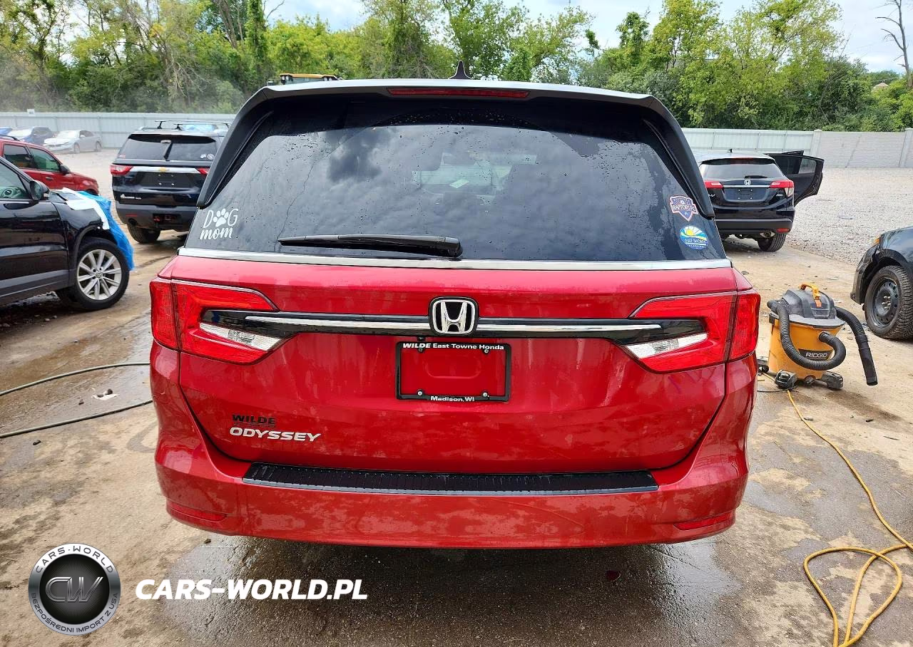2022 Honda Odyssey Exl VIN:5FNRL6H75NB053594 - 6