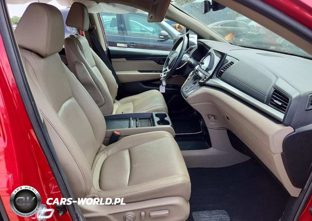 2022 Honda Odyssey Exl VIN:5FNRL6H75NB053594 - 7