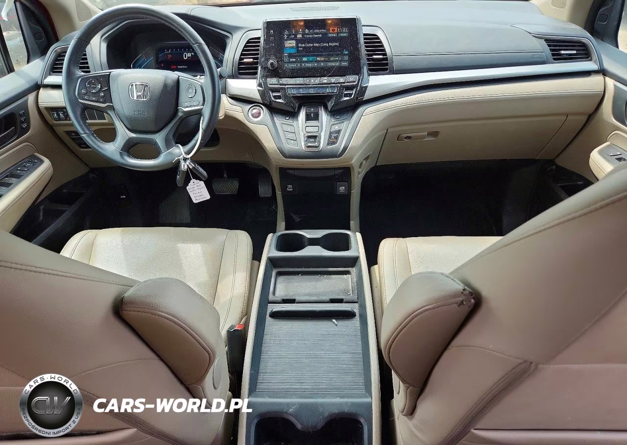 2022 Honda Odyssey Exl VIN:5FNRL6H75NB053594 - 8