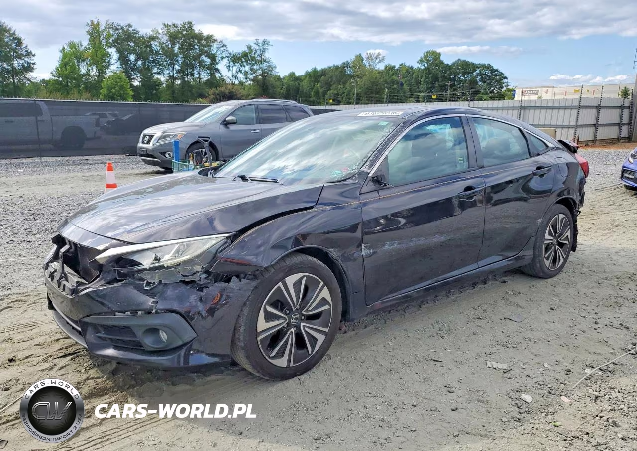 2017 Honda Civic Exl – zdjęcie 1 z 13