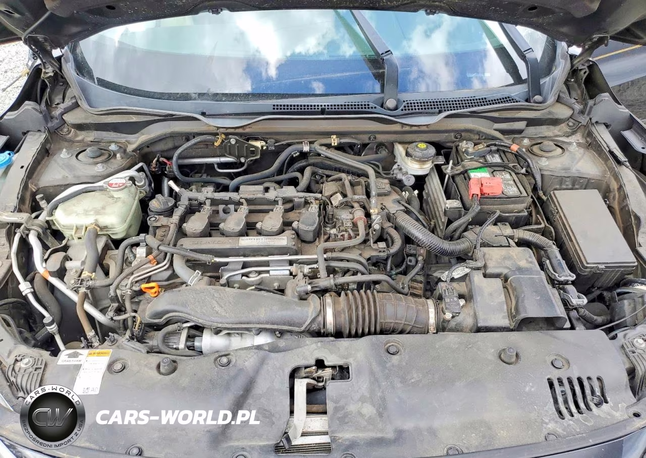 2017 Honda Civic Exl VIN:19XFC1F77HE004769 - 11