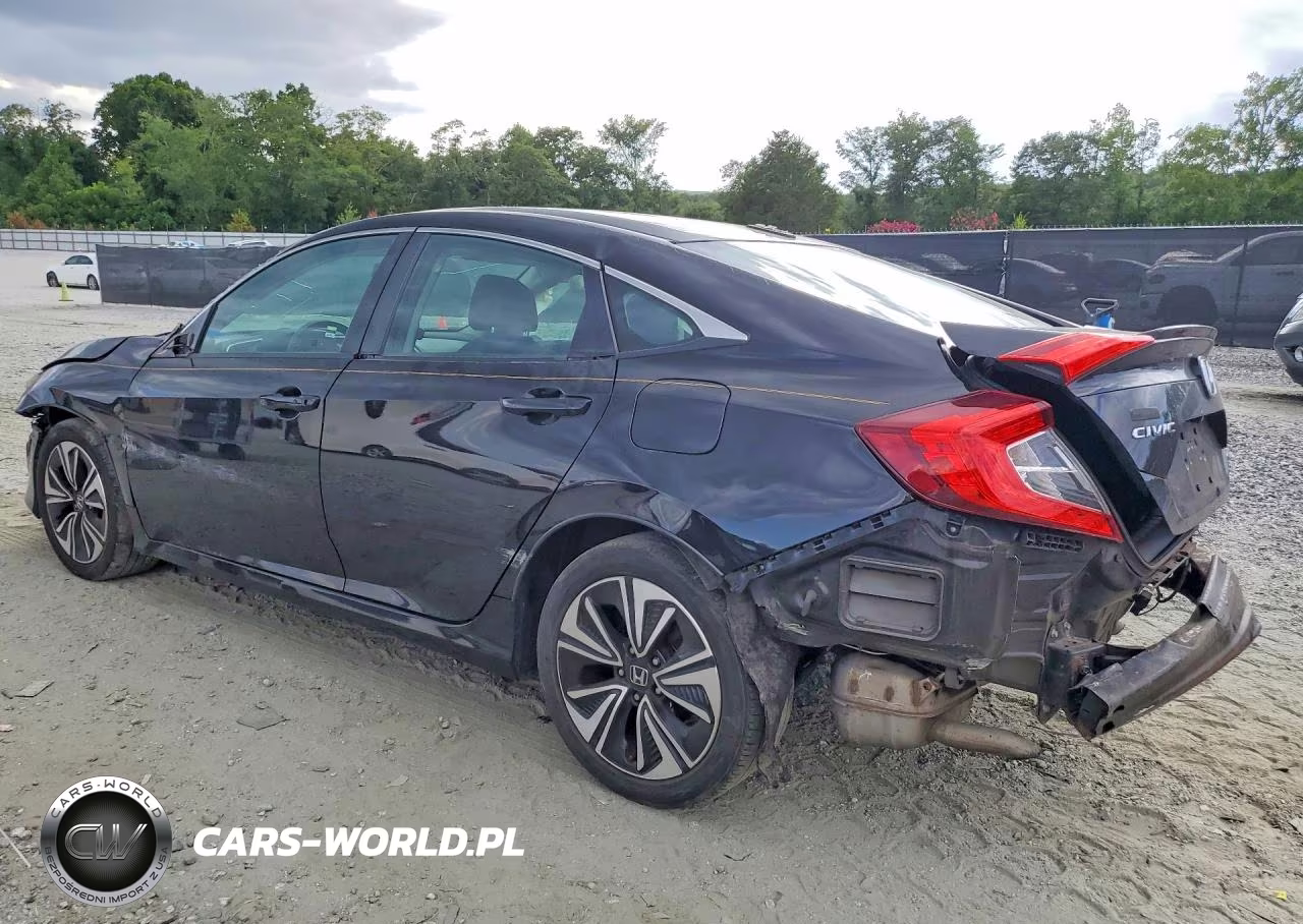 2017 Honda Civic Exl VIN:19XFC1F77HE004769 - 2