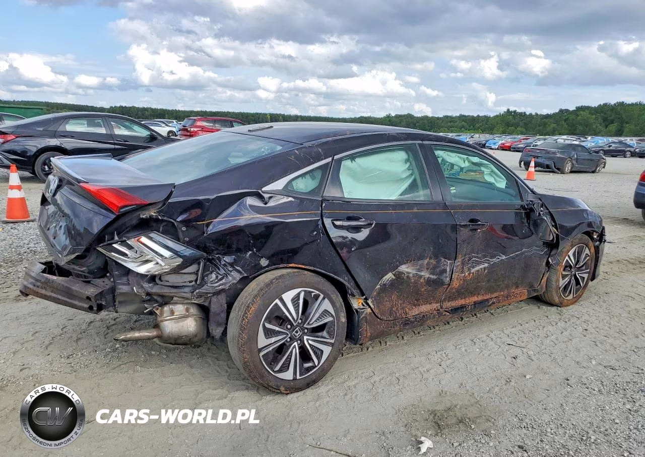 2017 Honda Civic Exl VIN:19XFC1F77HE004769 - 3