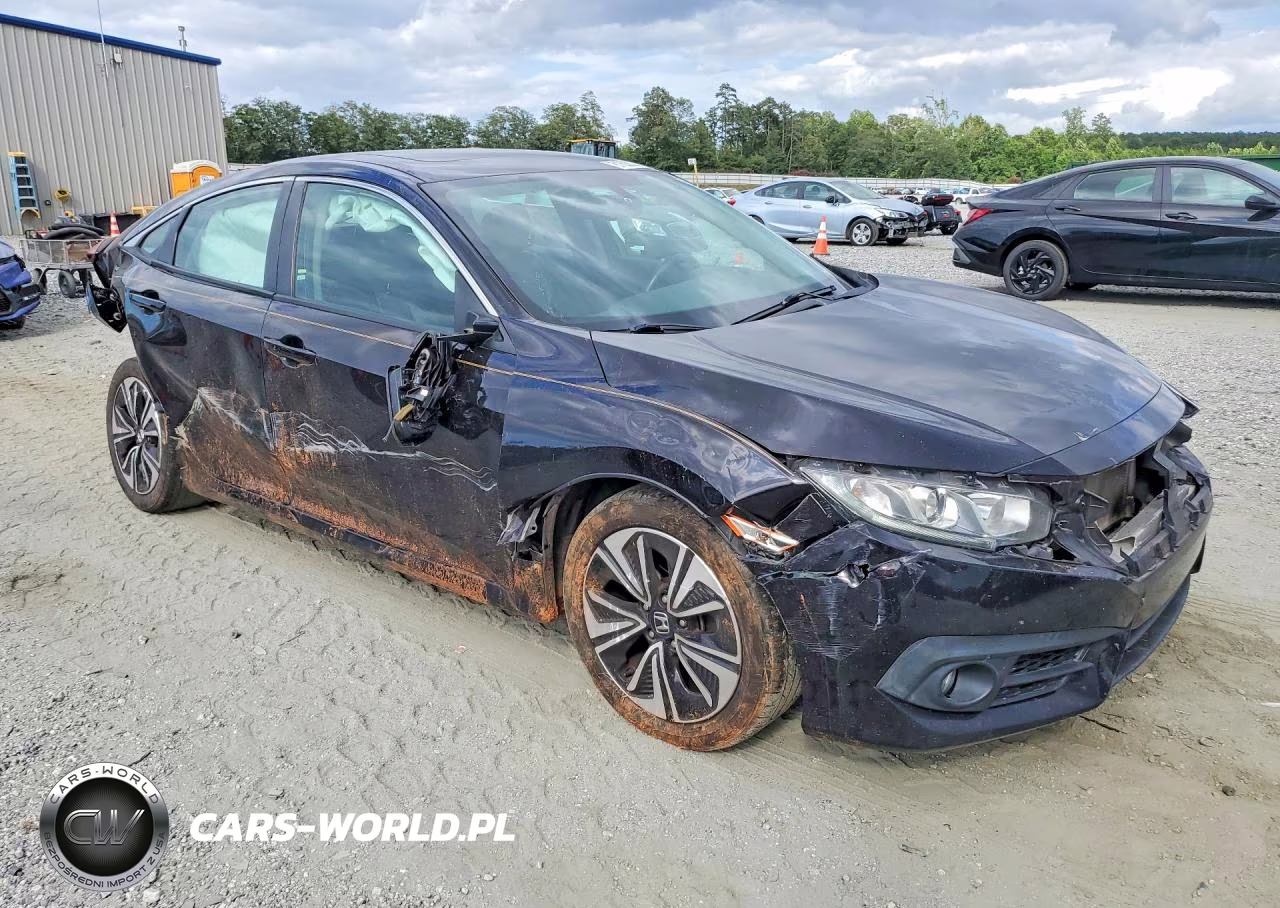 2017 Honda Civic Exl VIN:19XFC1F77HE004769 - 4