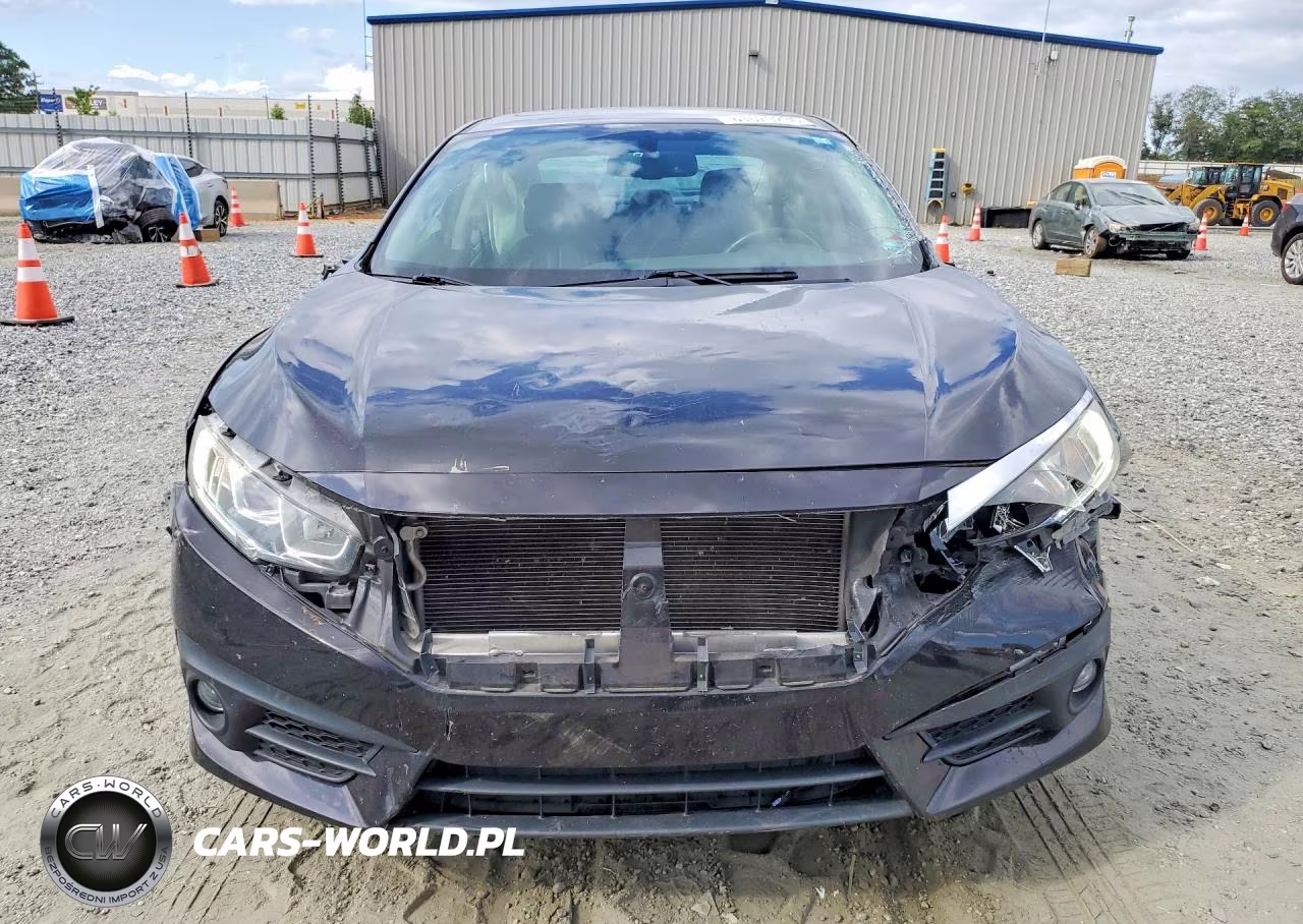2017 Honda Civic Exl VIN:19XFC1F77HE004769 - 5