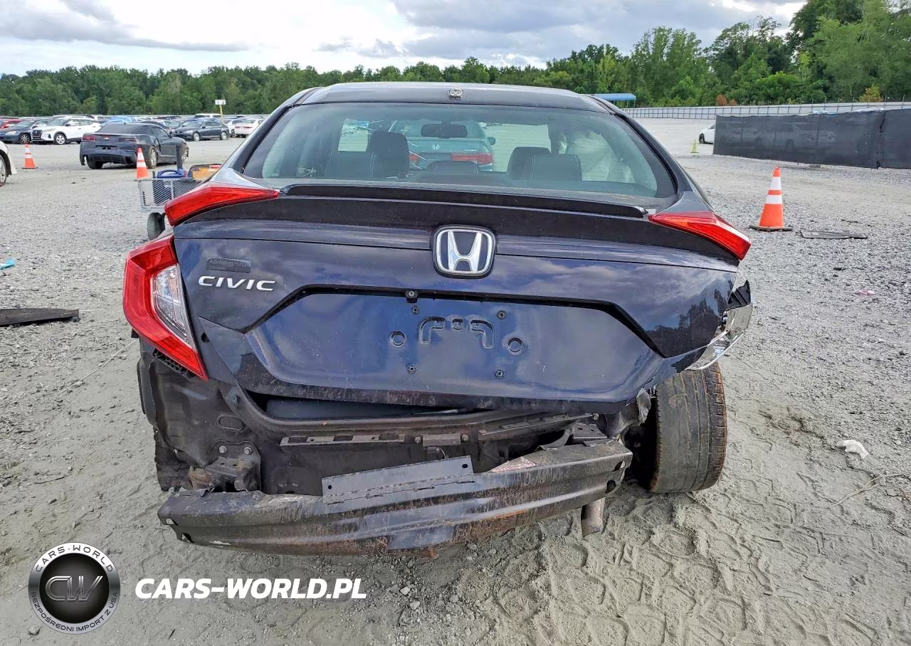 2017 Honda Civic Exl VIN:19XFC1F77HE004769 - 6