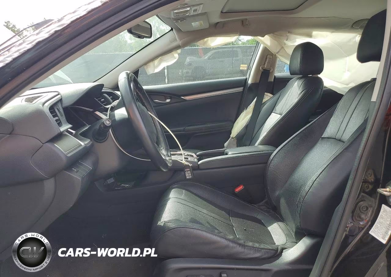 2017 Honda Civic Exl VIN:19XFC1F77HE004769 - 7