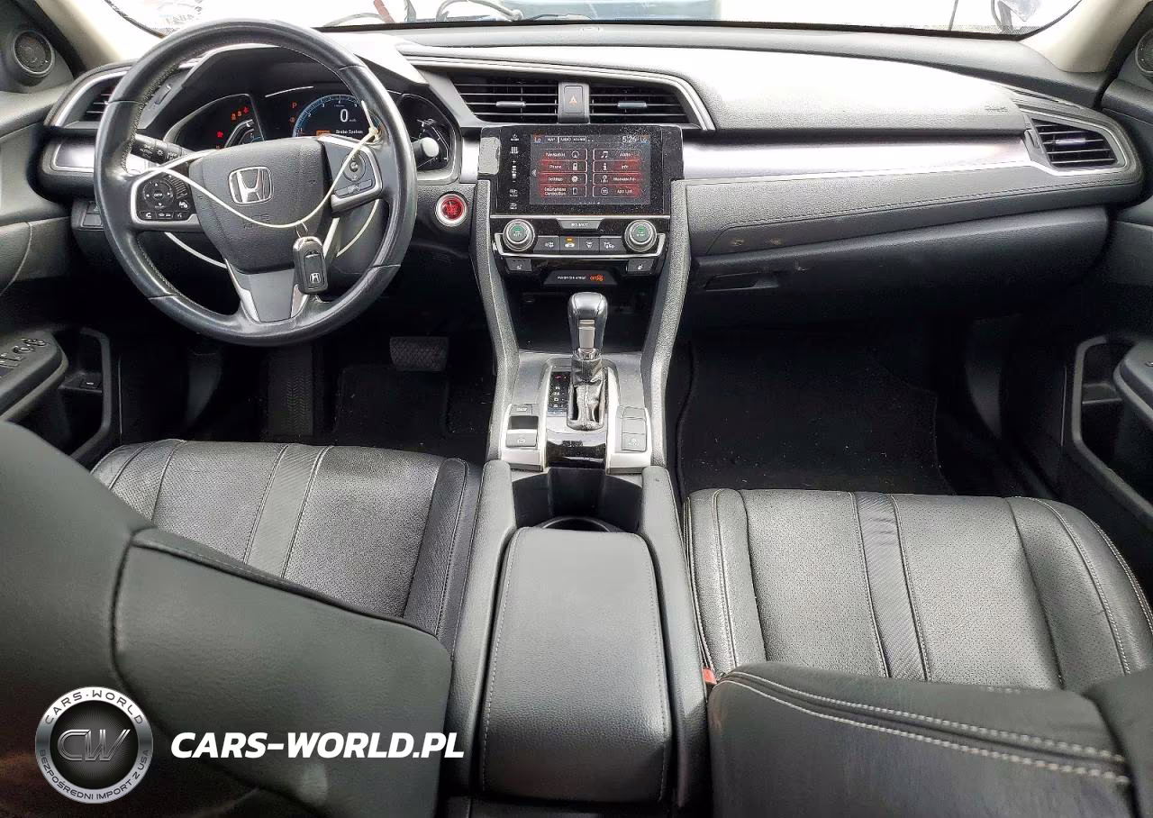 2017 Honda Civic Exl VIN:19XFC1F77HE004769 - 8