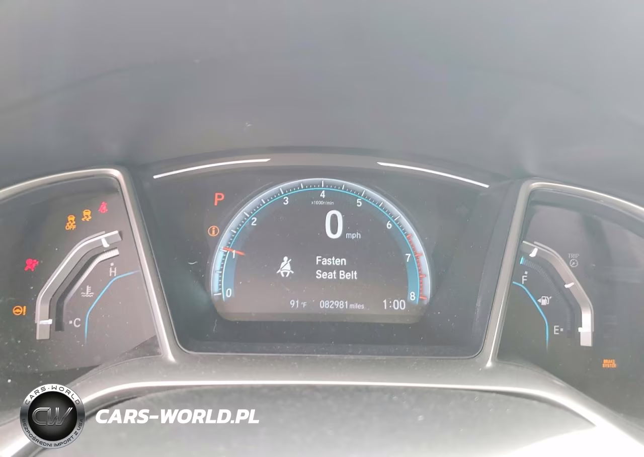 2017 Honda Civic Exl VIN:19XFC1F77HE004769 - 9