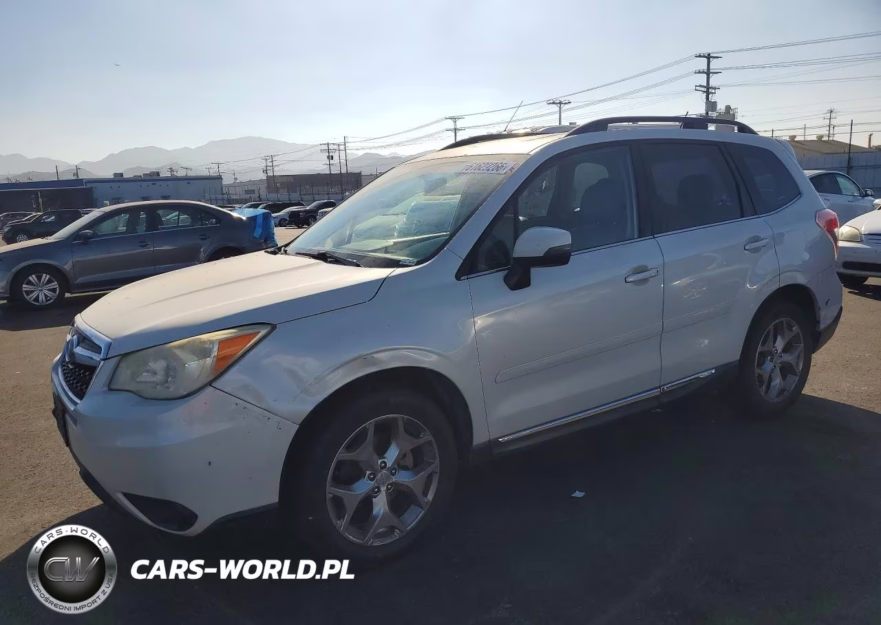 2015 Subaru Forester 2.5I Touring – zdjęcie 1 z 13
