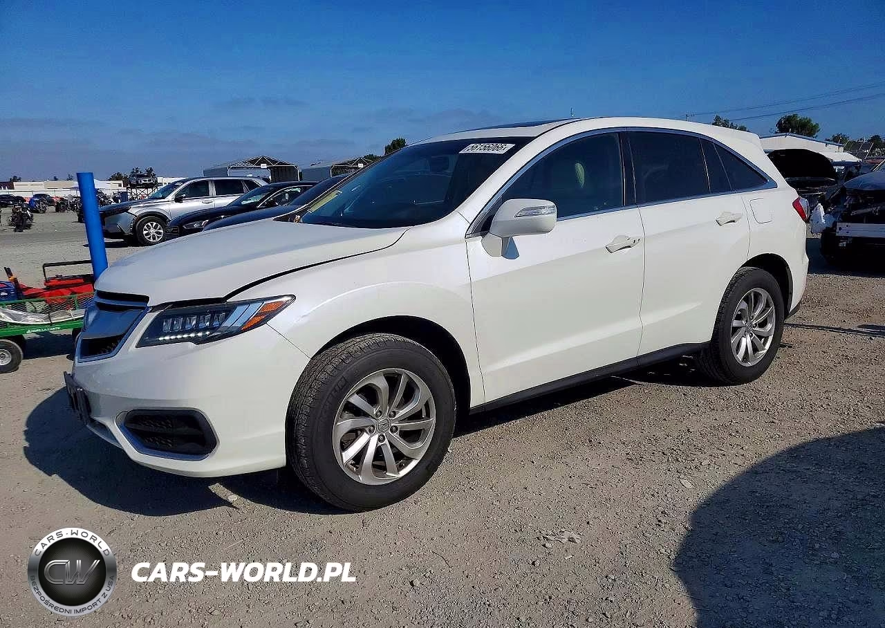 2017 Acura Rdx Technology
