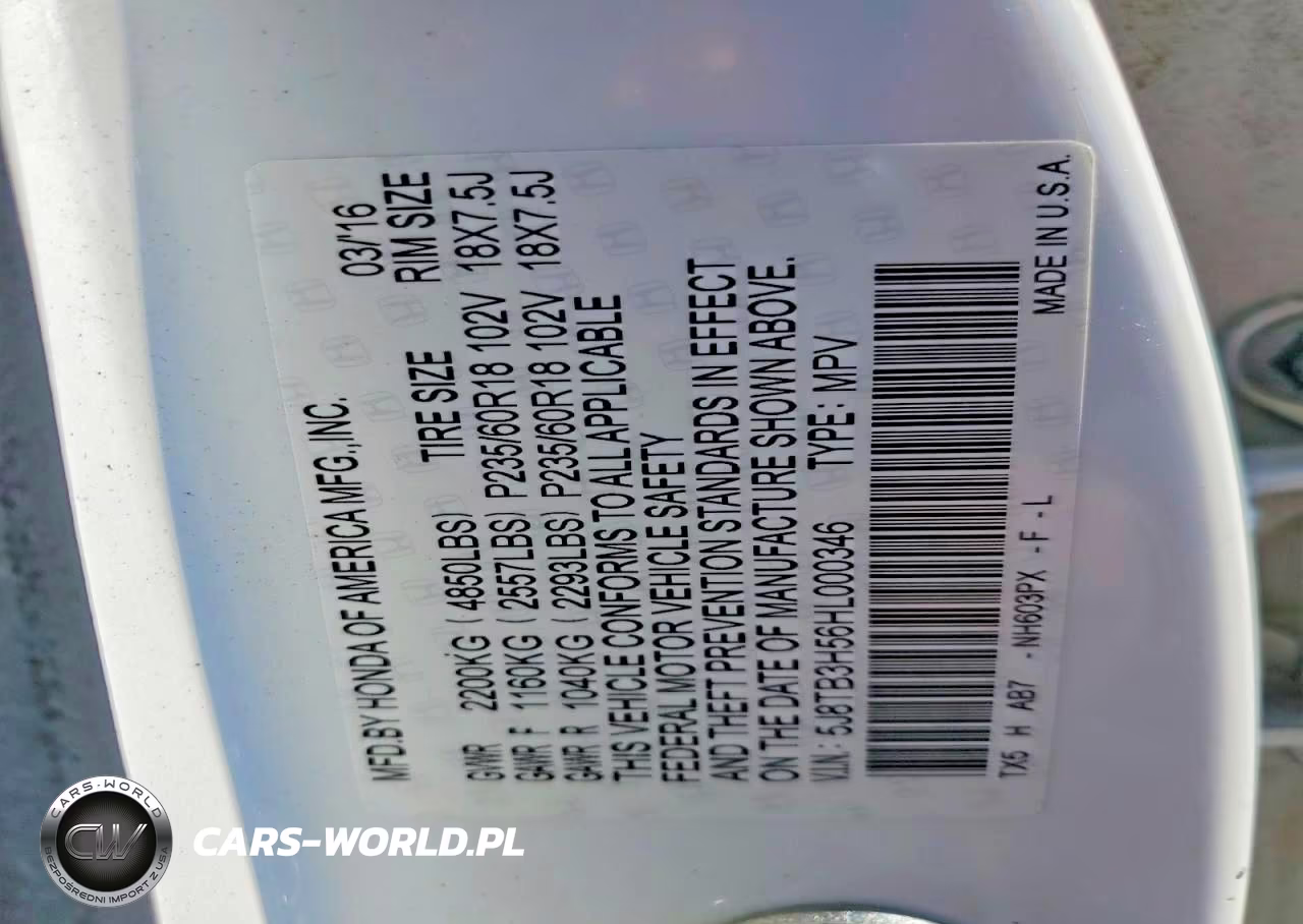 2017 Acura Rdx Technology VIN:5J8TB3H56HL000346 - 13