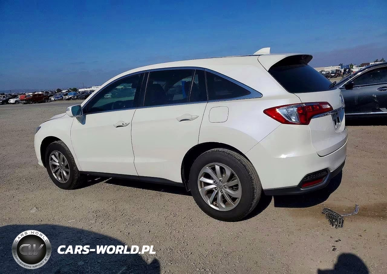 2017 Acura Rdx Technology VIN:5J8TB3H56HL000346 - 2