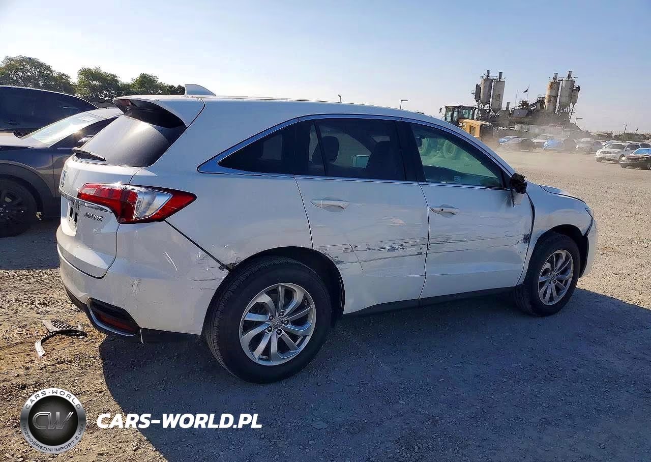 2017 Acura Rdx Technology VIN:5J8TB3H56HL000346 - 3