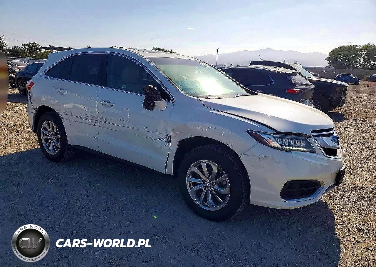 2017 Acura Rdx Technology VIN:5J8TB3H56HL000346 - 4