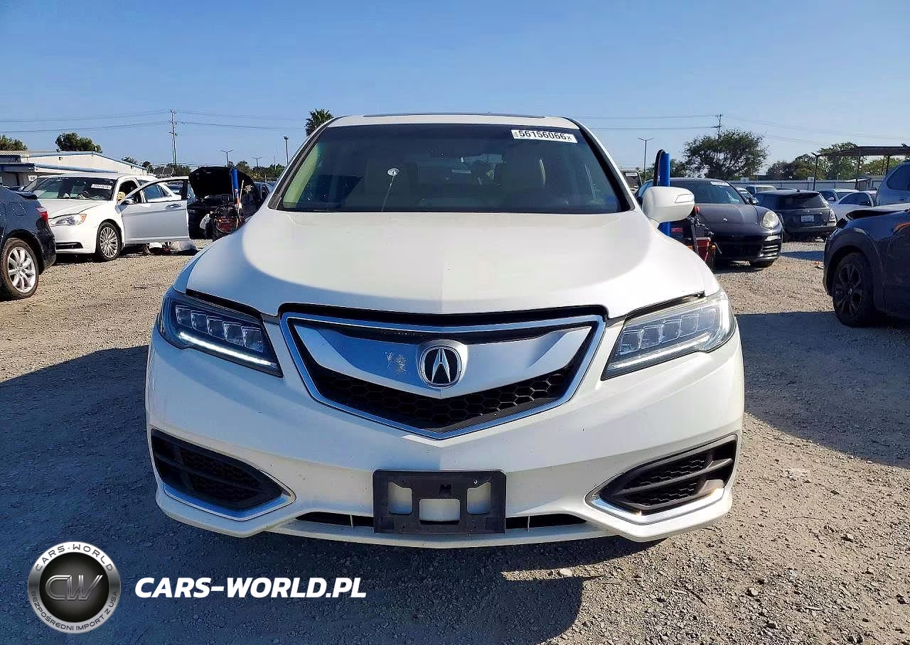 2017 Acura Rdx Technology VIN:5J8TB3H56HL000346 - 5