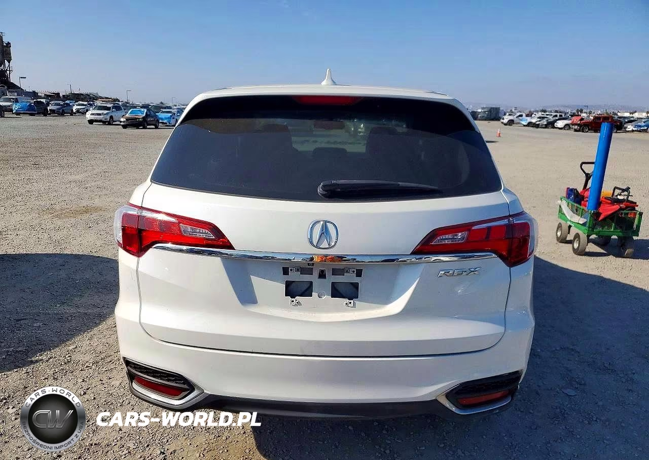 2017 Acura Rdx Technology VIN:5J8TB3H56HL000346 - 6