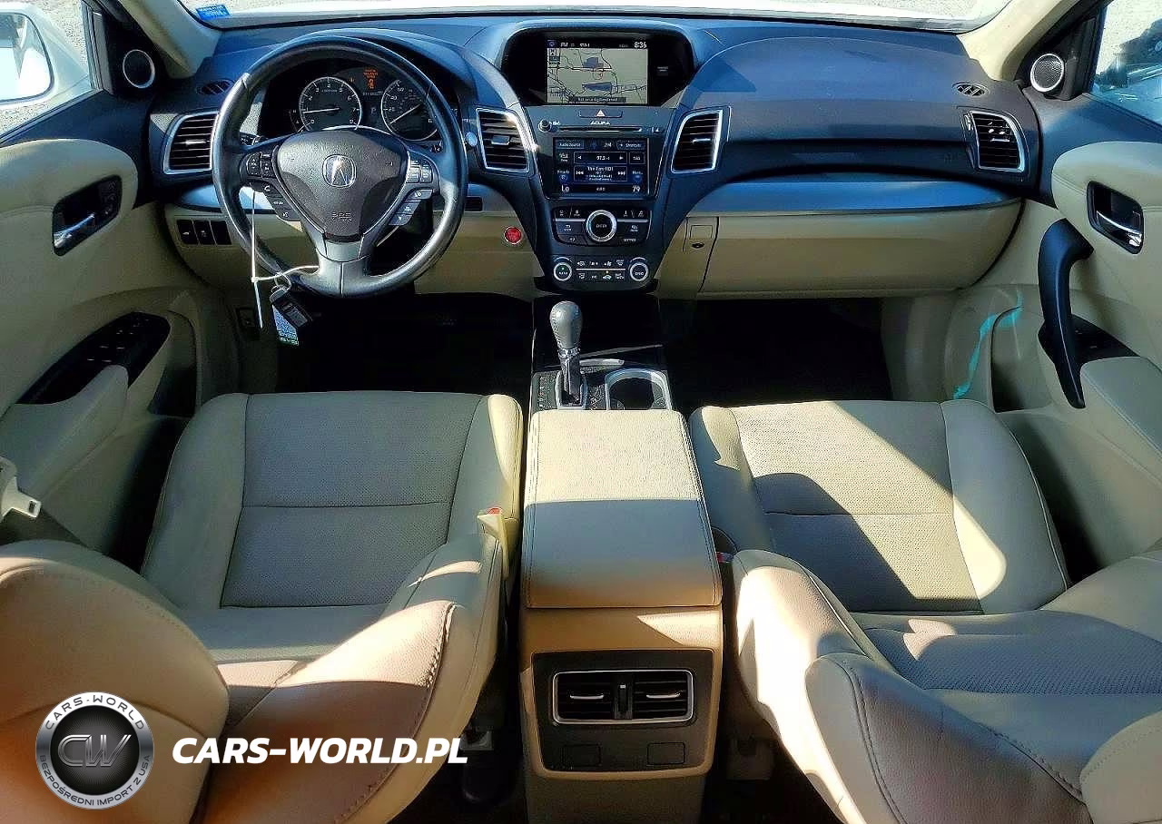 2017 Acura Rdx Technology VIN:5J8TB3H56HL000346 - 8