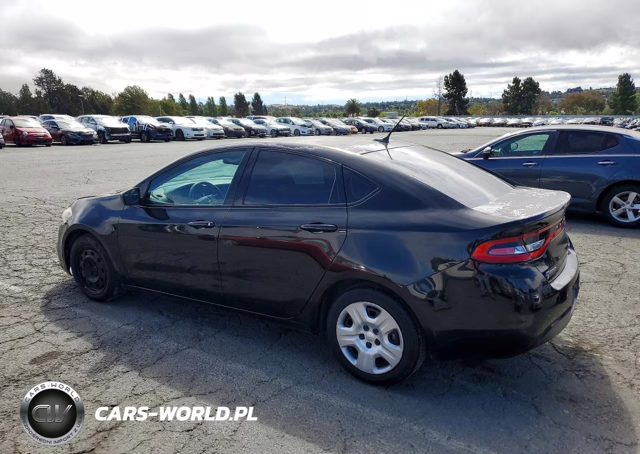 2013 Dodge Dart Se VIN:1C3CDFAH2DD287188 - 2