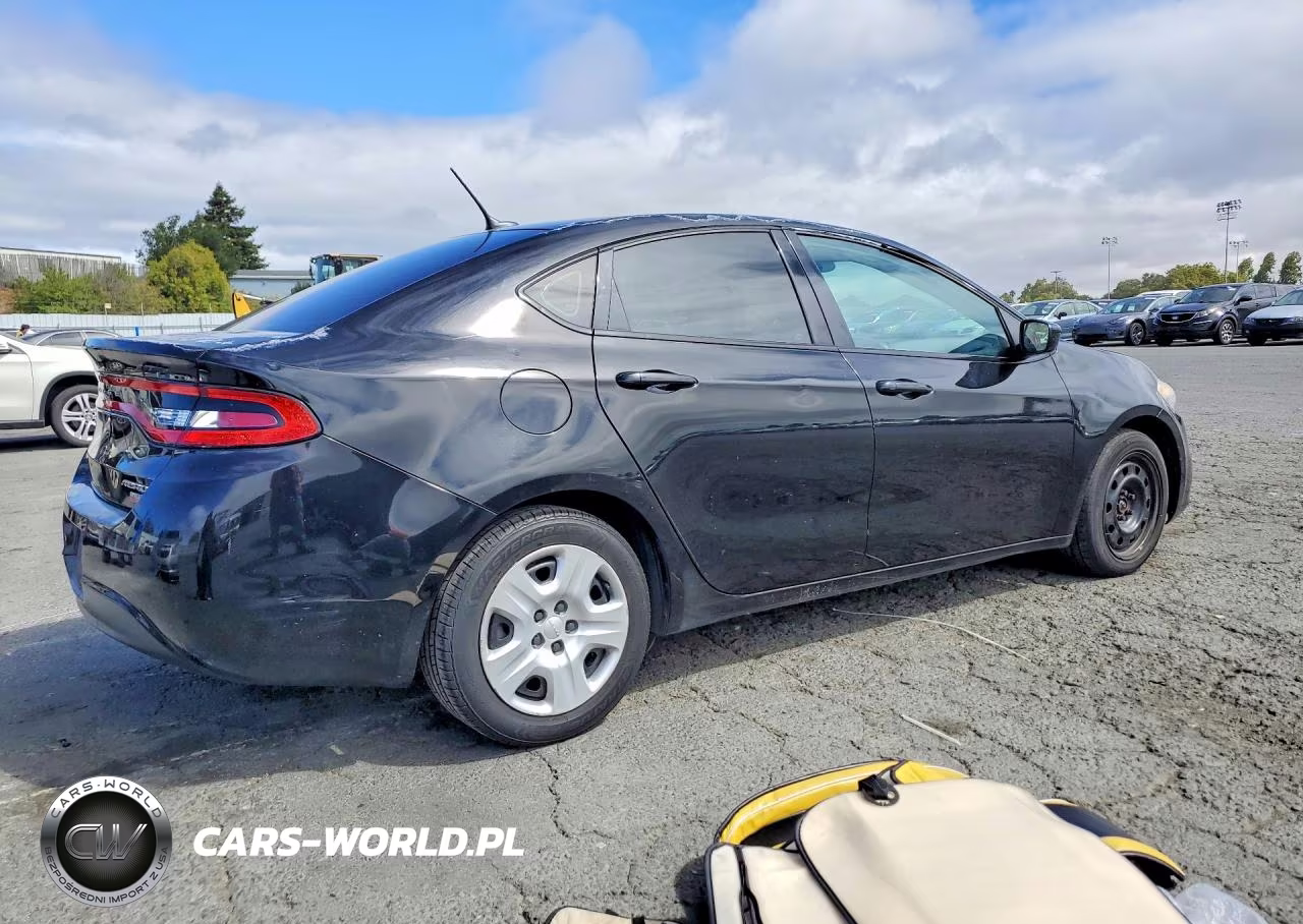 2013 Dodge Dart Se VIN:1C3CDFAH2DD287188 - 3