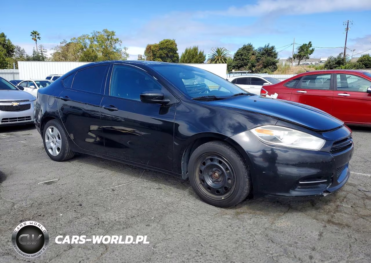 2013 Dodge Dart Se VIN:1C3CDFAH2DD287188 - 4