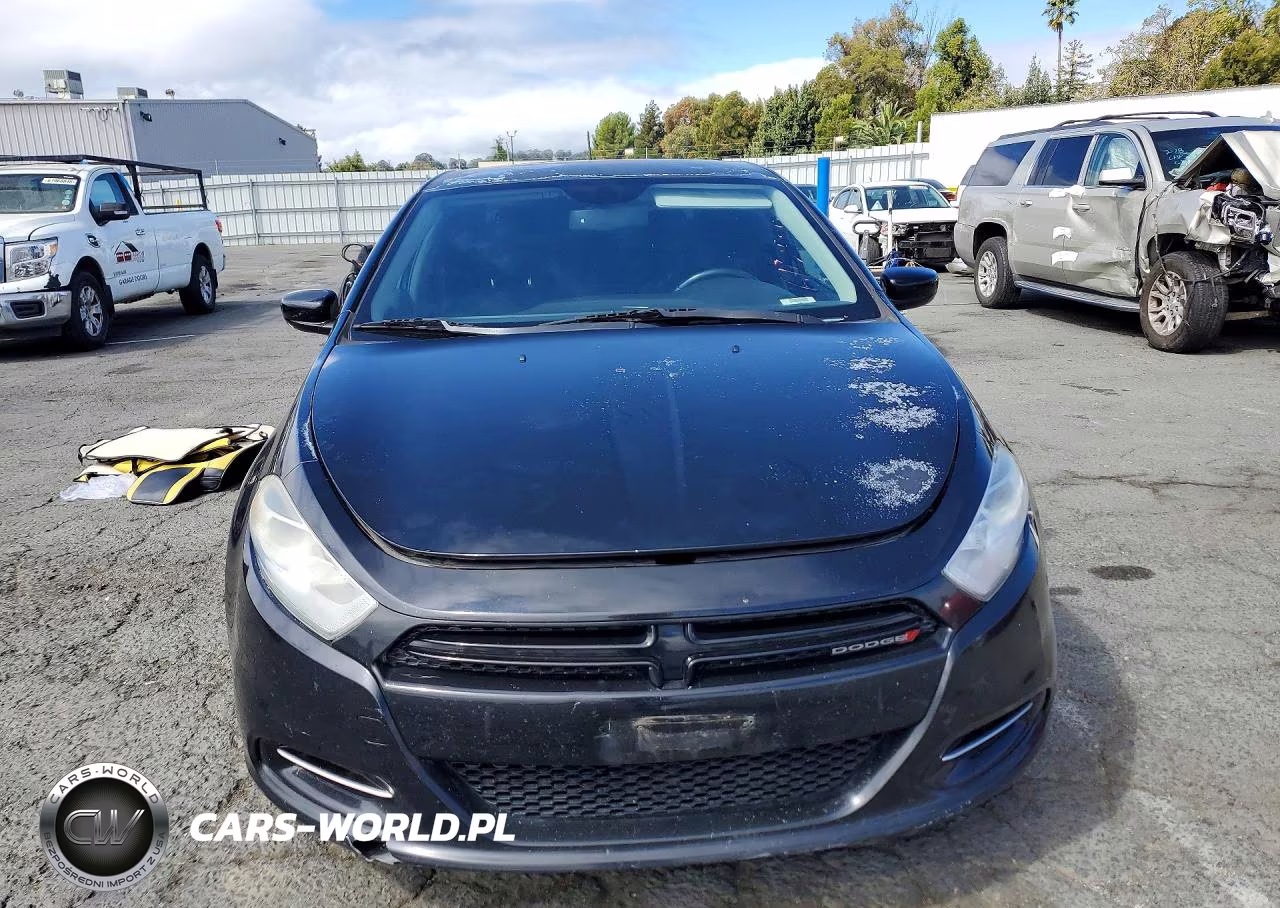2013 Dodge Dart Se VIN:1C3CDFAH2DD287188 - 5