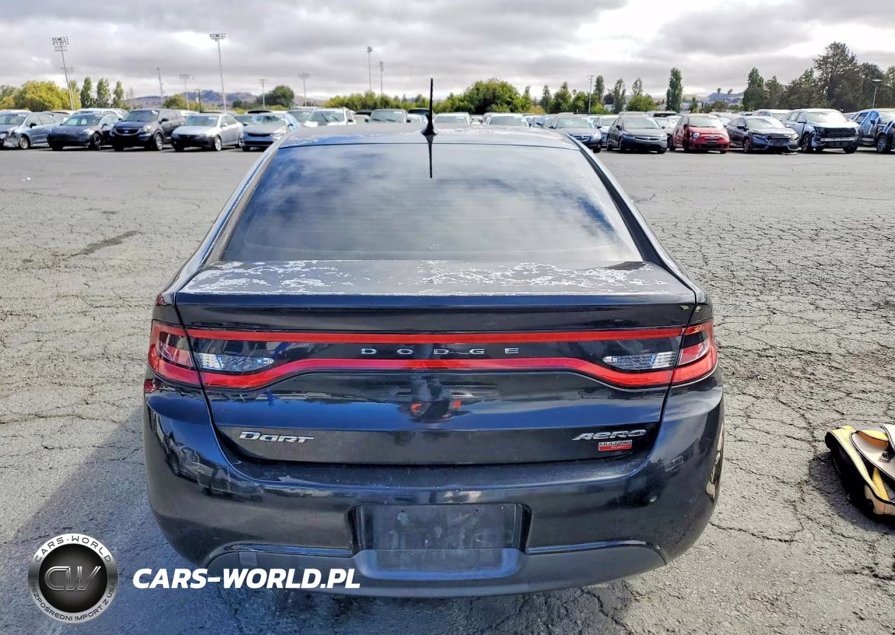 2013 Dodge Dart Se VIN:1C3CDFAH2DD287188 - 6