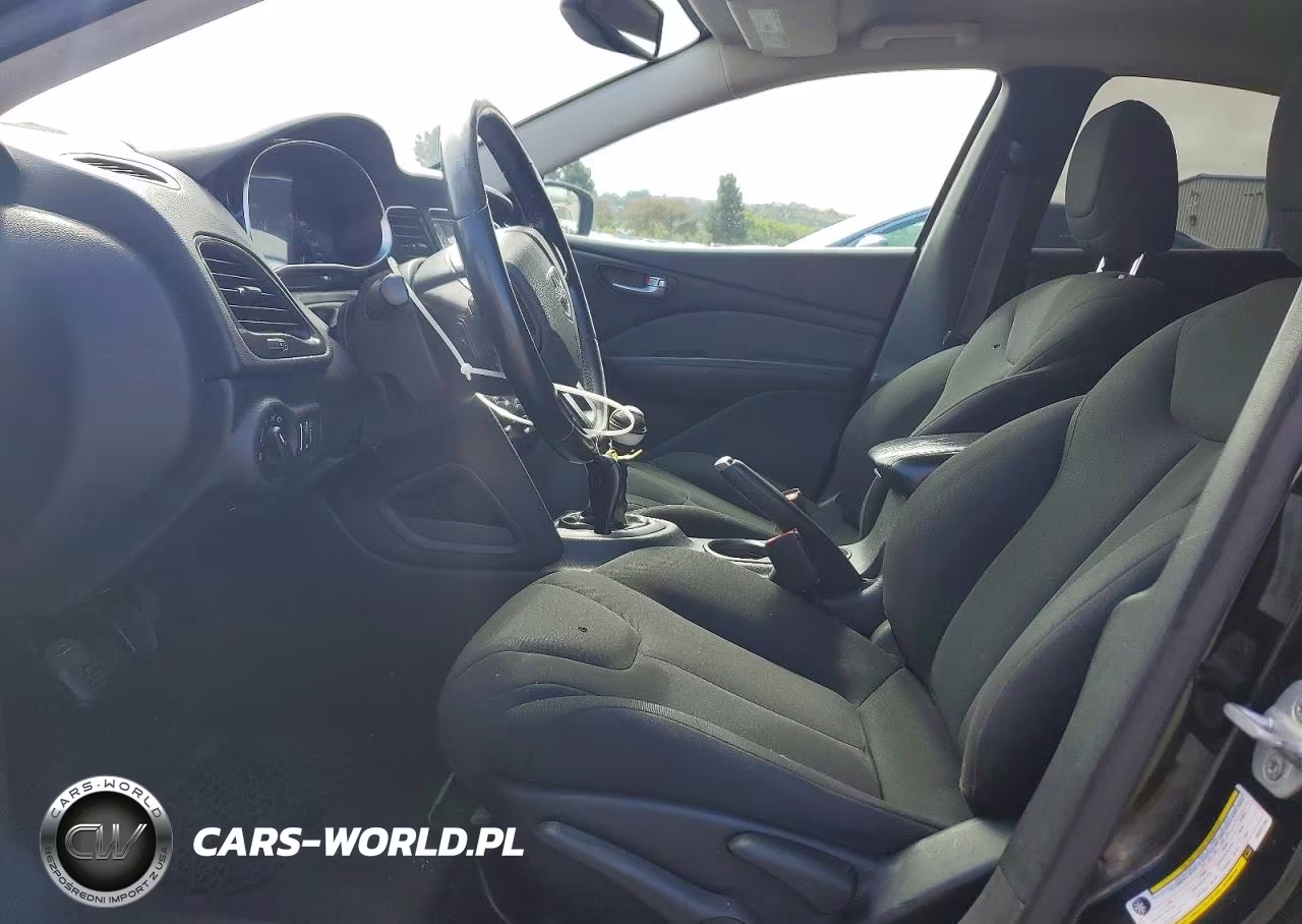 2013 Dodge Dart Se VIN:1C3CDFAH2DD287188 - 7