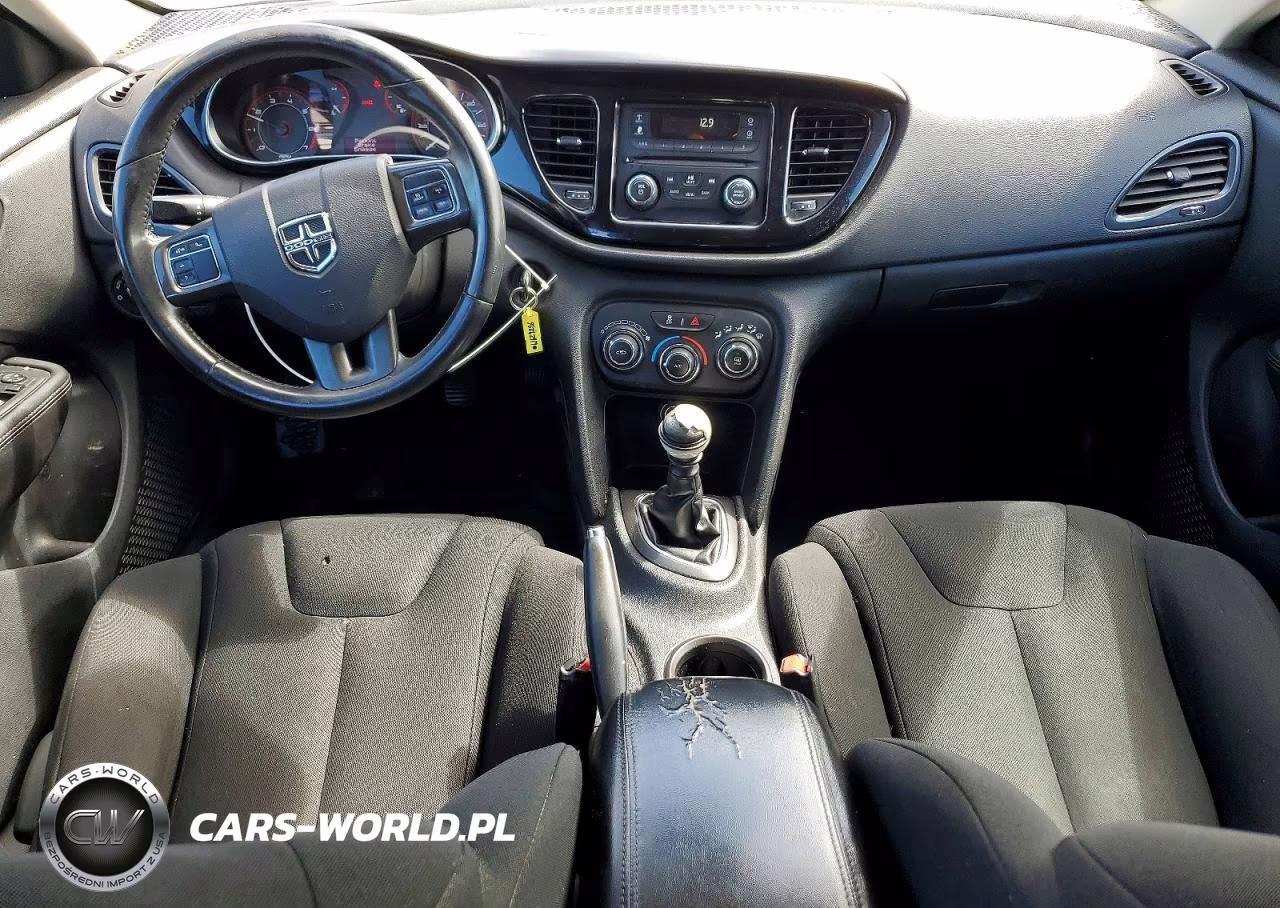 2013 Dodge Dart Se VIN:1C3CDFAH2DD287188 - 8