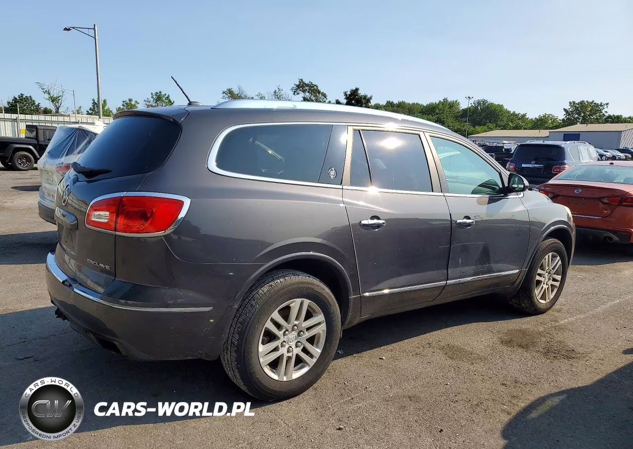 2014 Buick Enclave VIN:5GAKRAKD4EJ233709 - 3