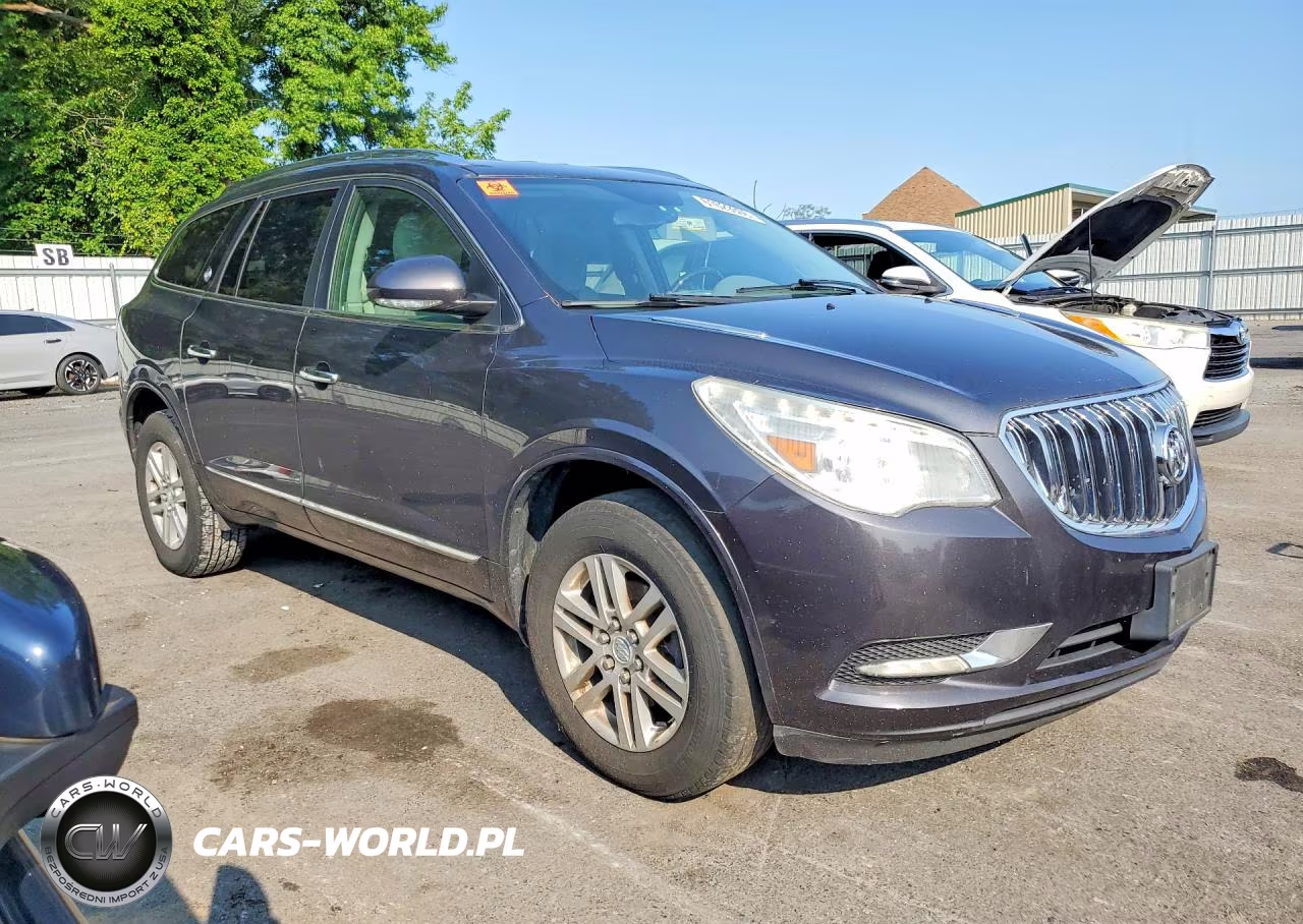 2014 Buick Enclave VIN:5GAKRAKD4EJ233709 - 4