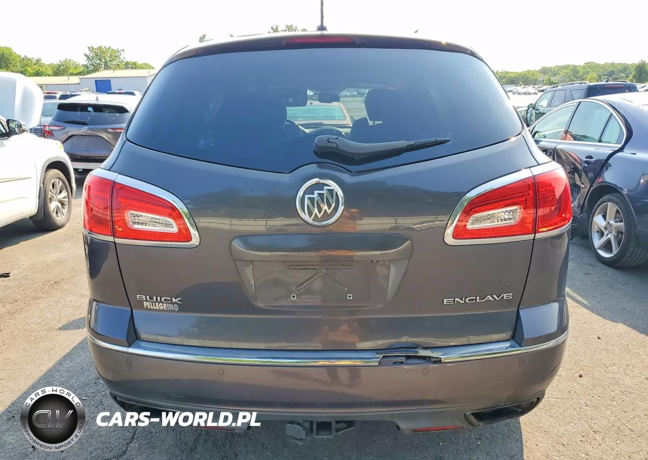 2014 Buick Enclave VIN:5GAKRAKD4EJ233709 - 6