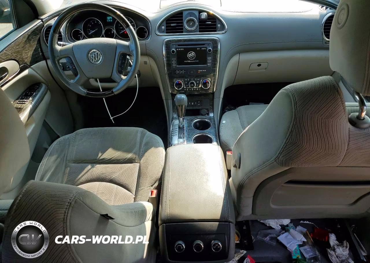 2014 Buick Enclave VIN:5GAKRAKD4EJ233709 - 8