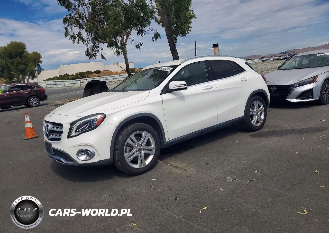 2020 Mercedes-Benz Gla 250