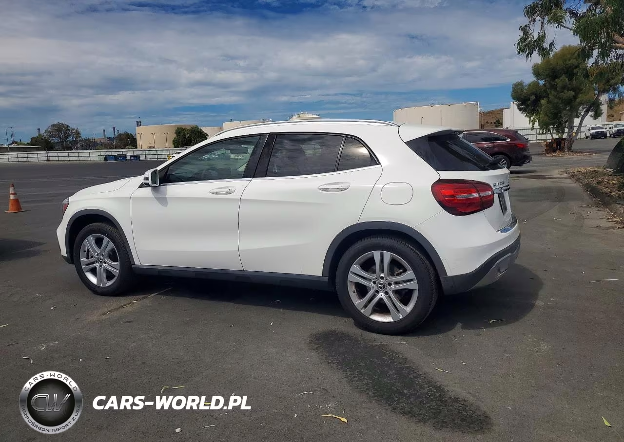 2020 Mercedes-Benz Gla 250 VIN:W1NTG4EB1LU031063 - 2